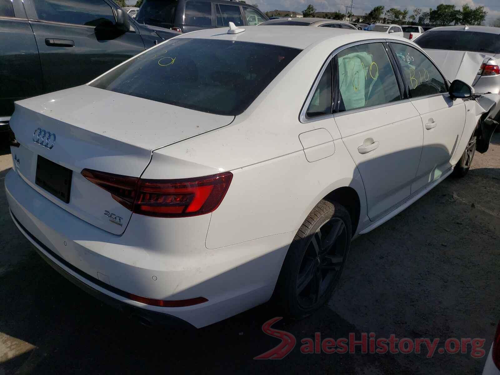 WAULMAF41JA187422 2018 AUDI A4