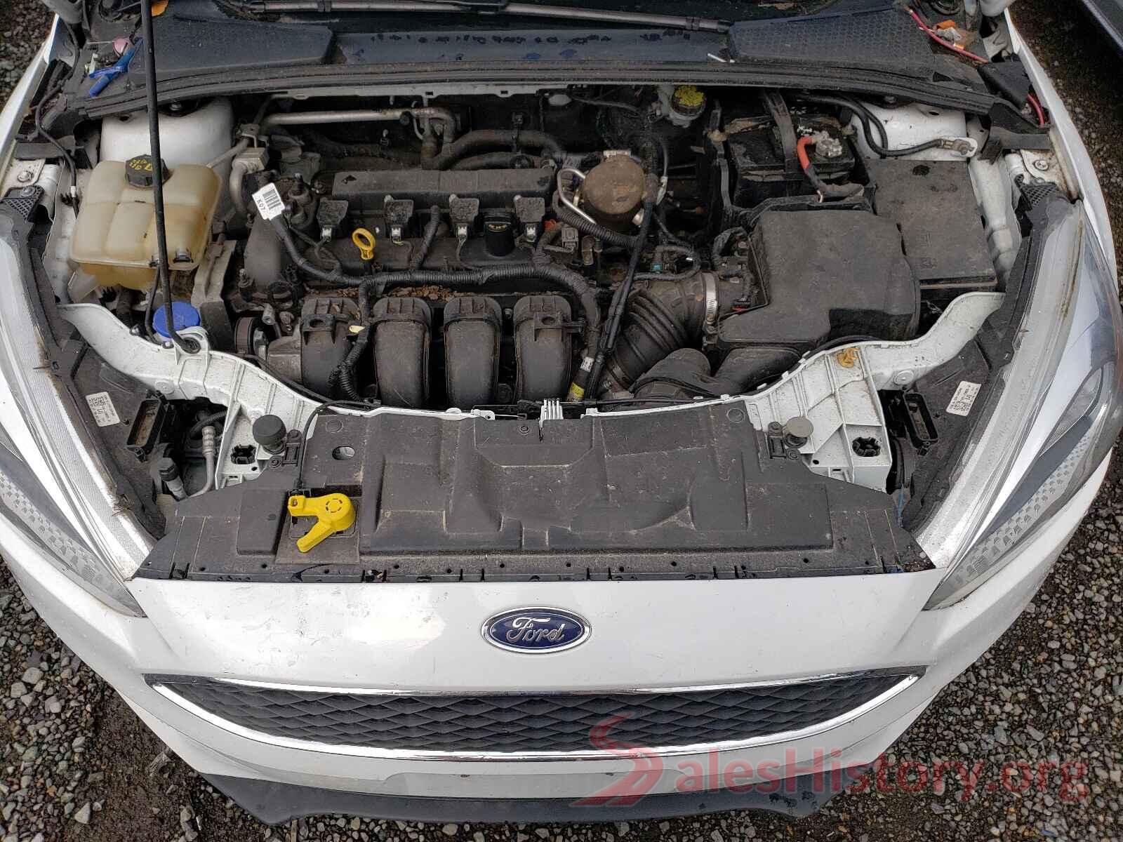 1FADP3F26GL268444 2016 FORD FOCUS