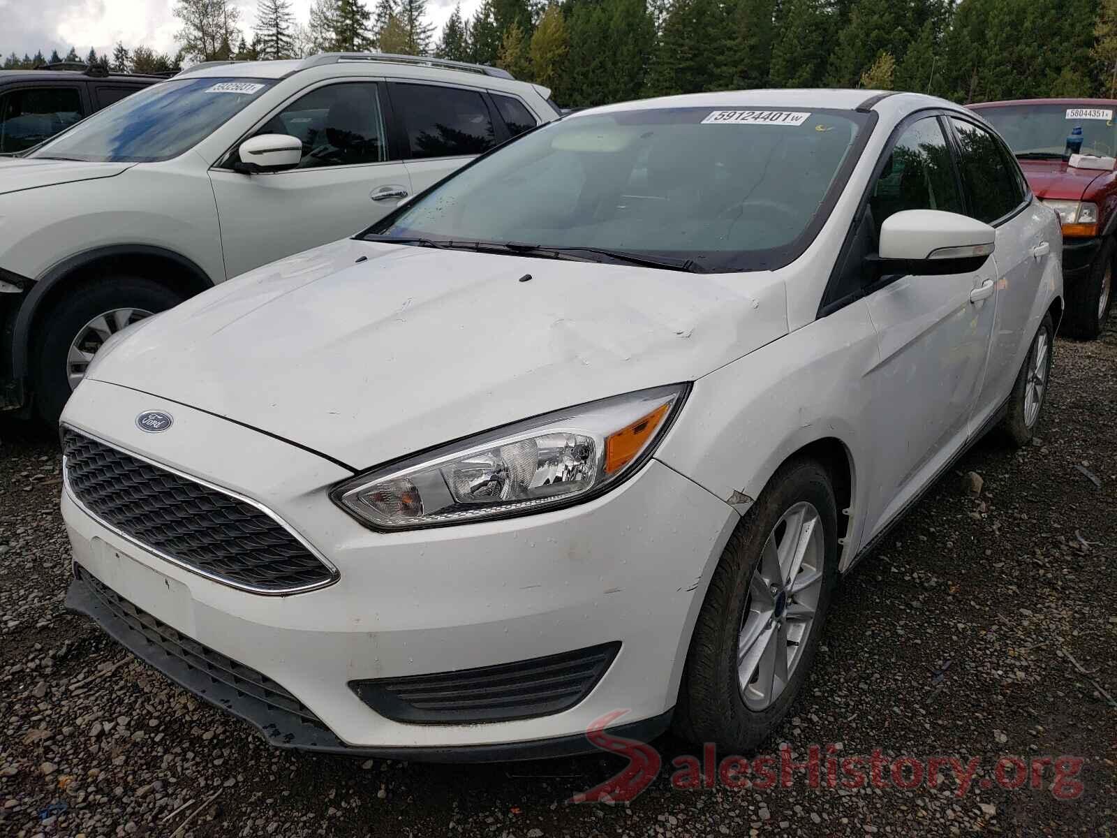 1FADP3F26GL268444 2016 FORD FOCUS