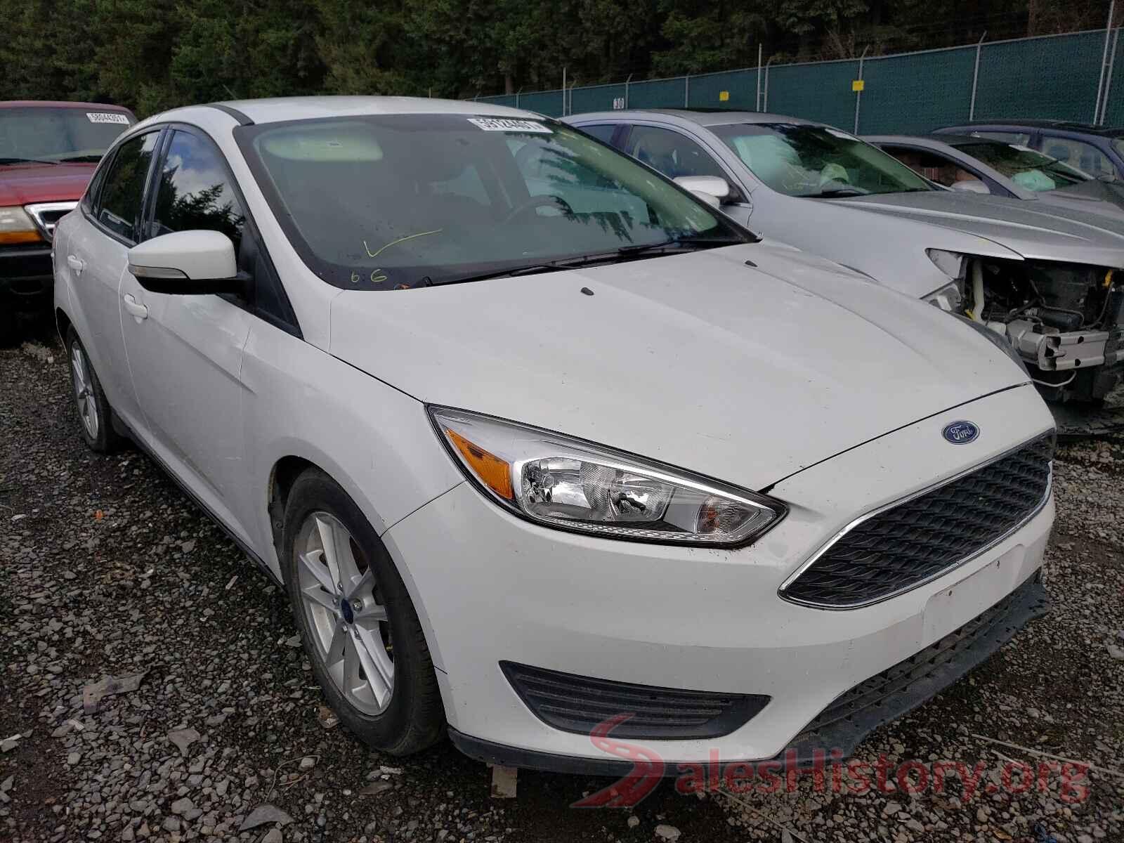 1FADP3F26GL268444 2016 FORD FOCUS