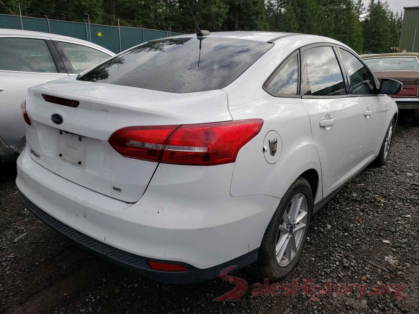 1FADP3F26GL268444 2016 FORD FOCUS