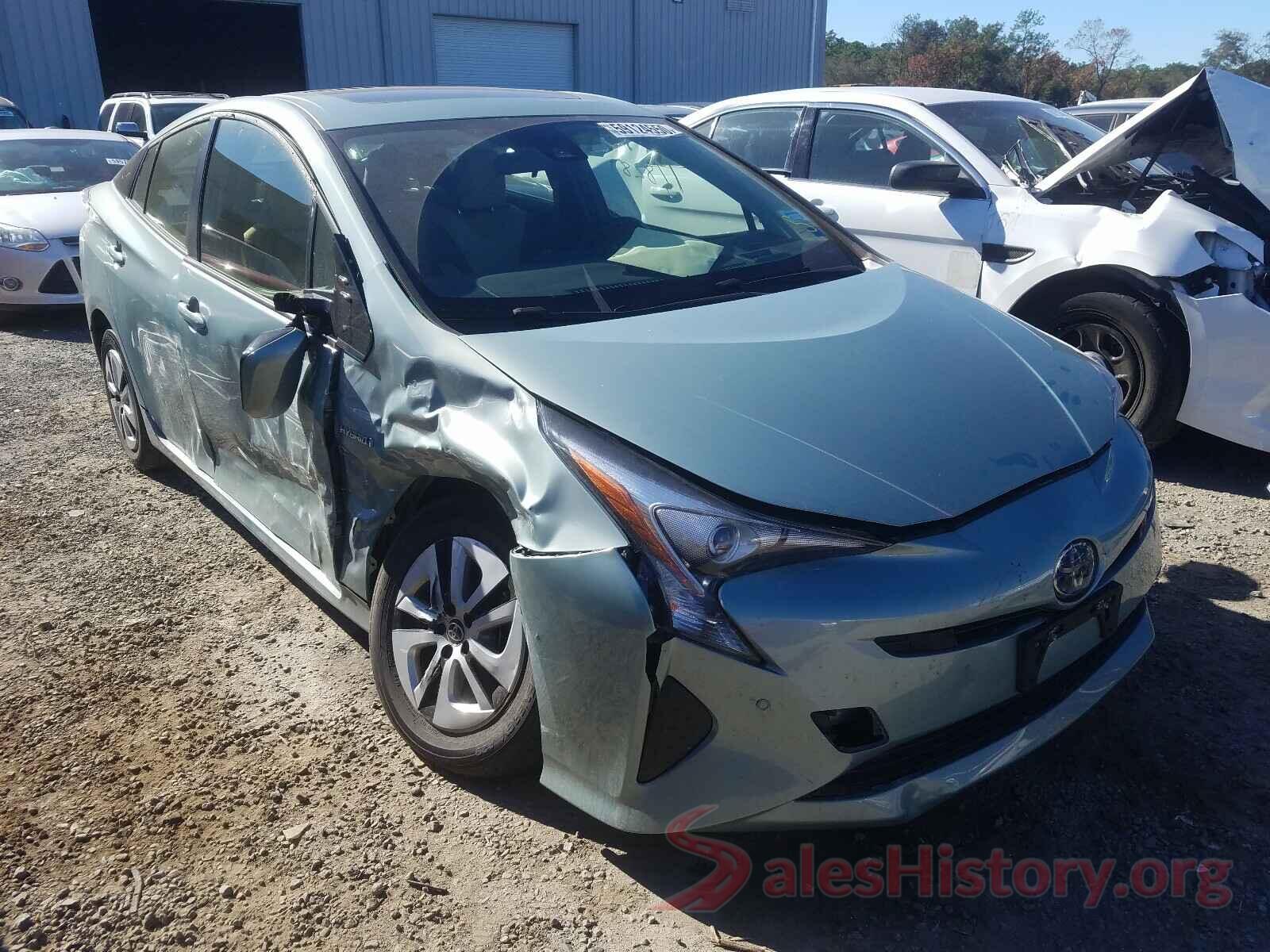 JTDKARFU5J3066810 2018 TOYOTA PRIUS