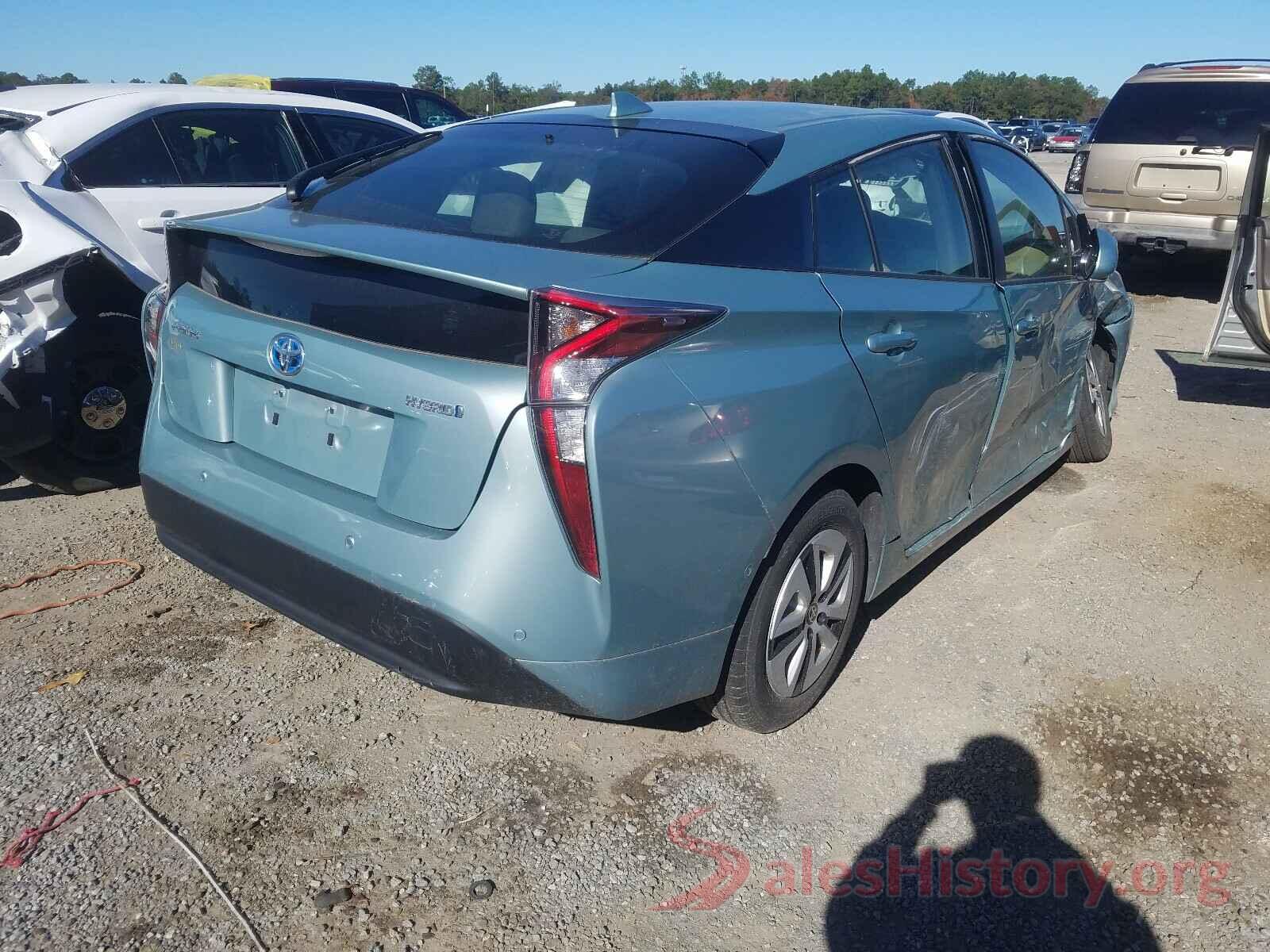 JTDKARFU5J3066810 2018 TOYOTA PRIUS