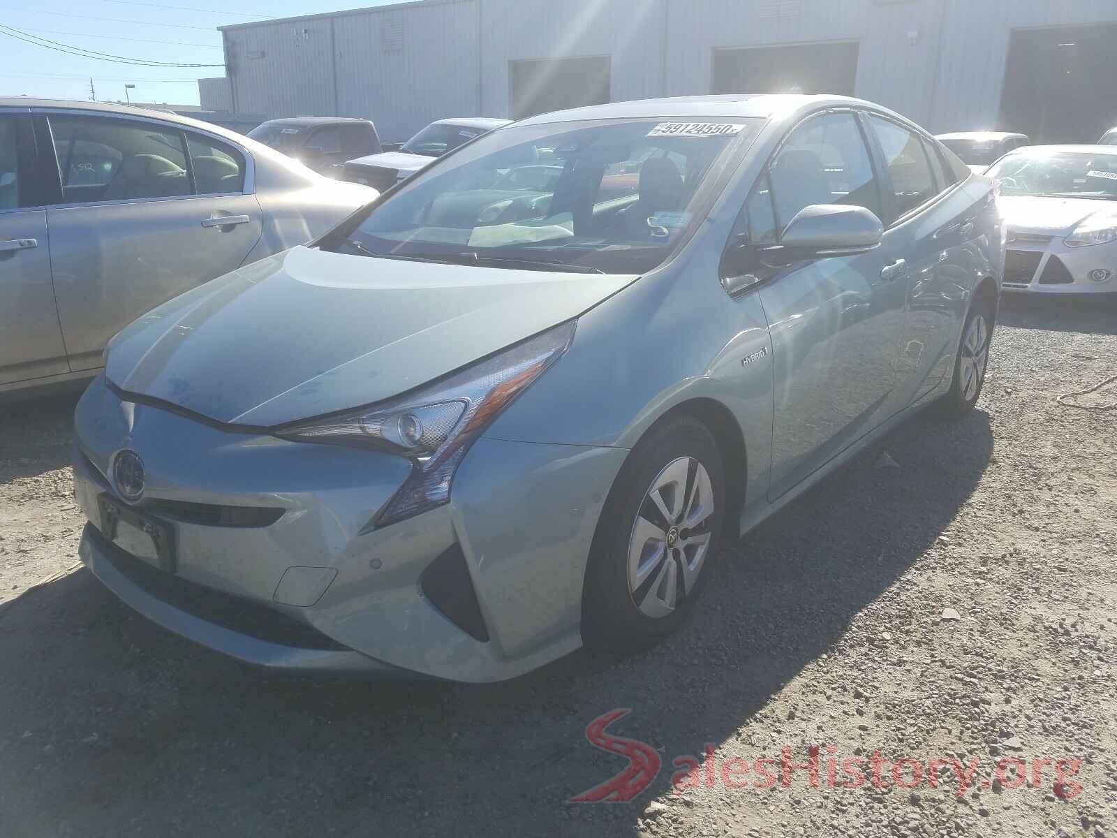 JTDKARFU5J3066810 2018 TOYOTA PRIUS