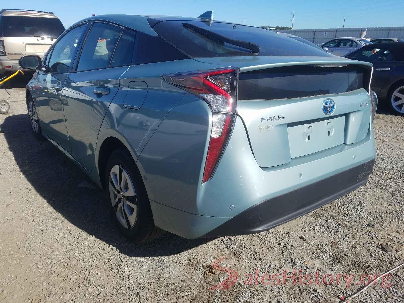 JTDKARFU5J3066810 2018 TOYOTA PRIUS