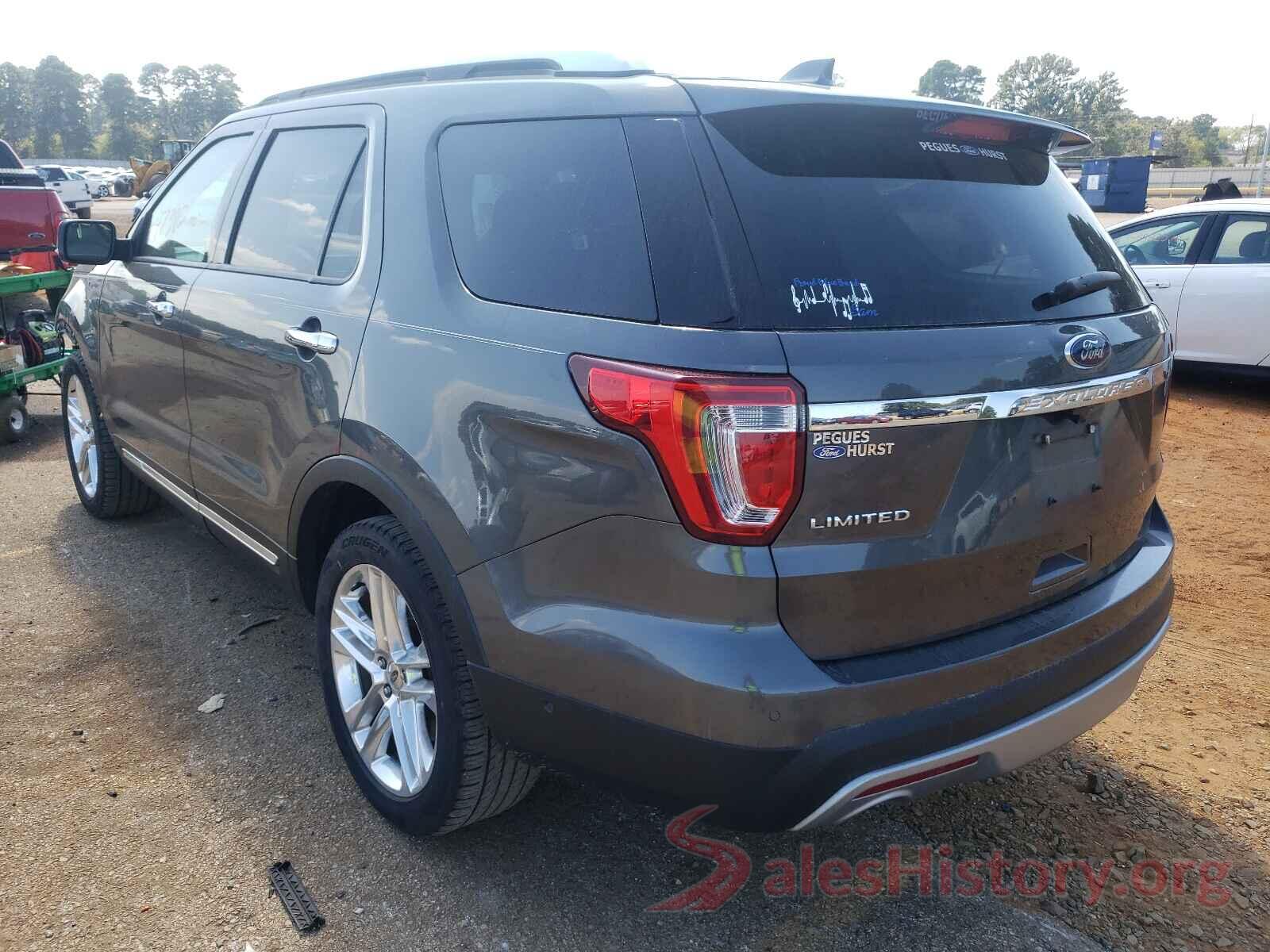 1FM5K7F81HGD40195 2017 FORD EXPLORER