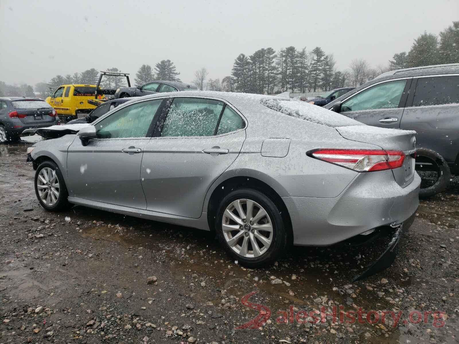 4T1B11HK9KU790164 2019 TOYOTA CAMRY