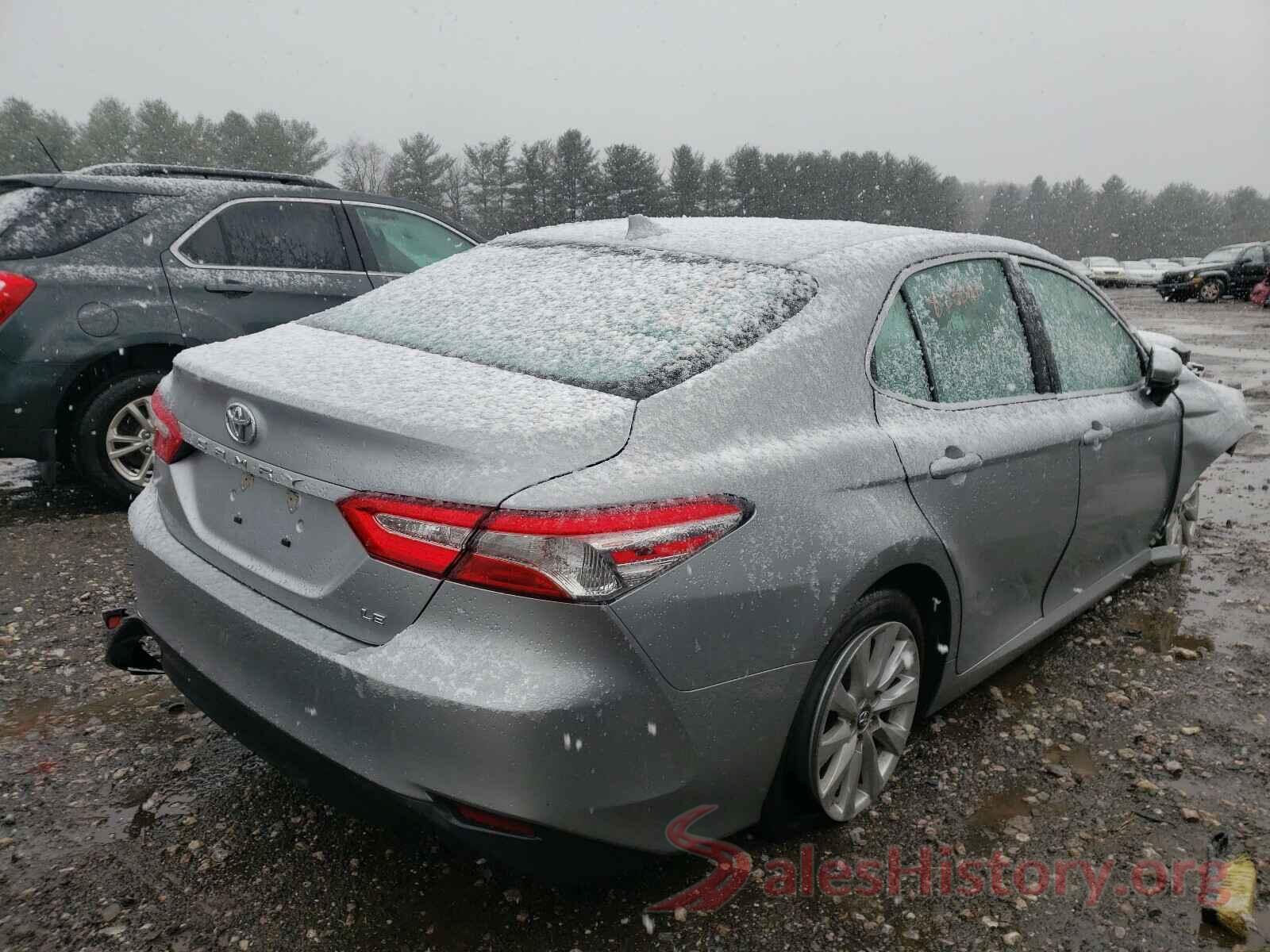 4T1B11HK9KU790164 2019 TOYOTA CAMRY