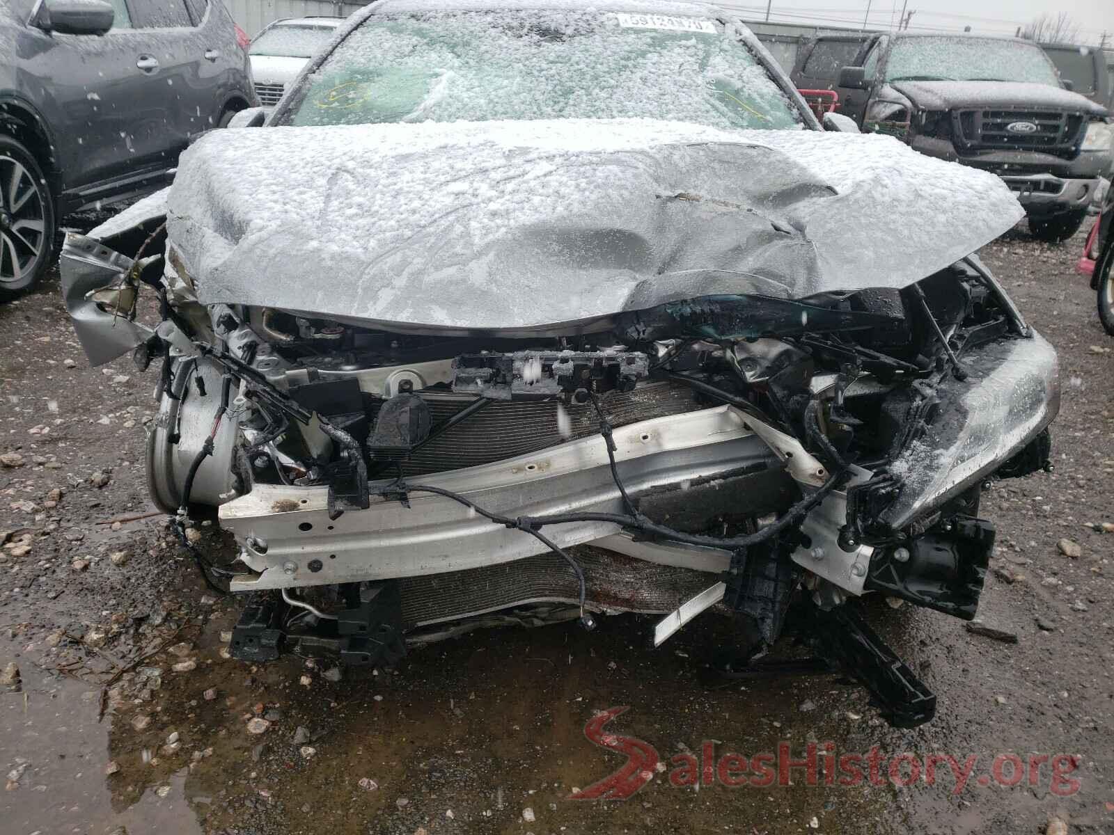 4T1B11HK9KU790164 2019 TOYOTA CAMRY