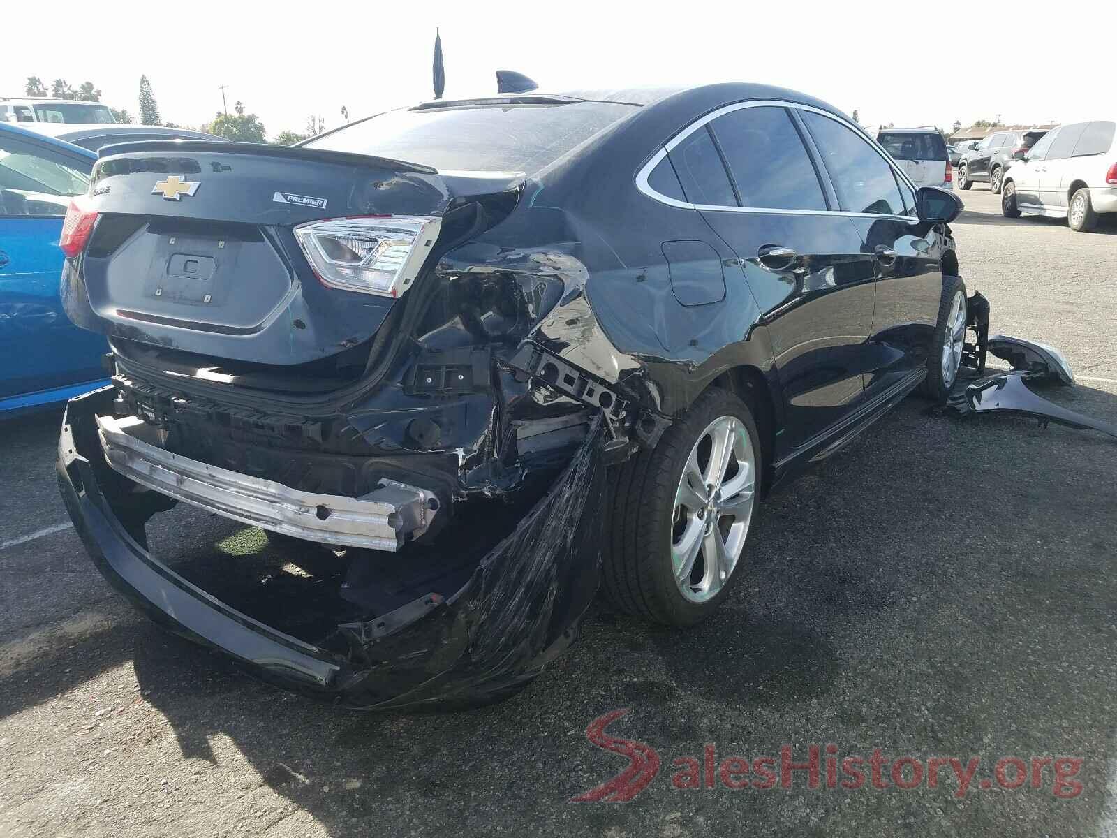 1G1BF5SMXH7246098 2017 CHEVROLET CRUZE