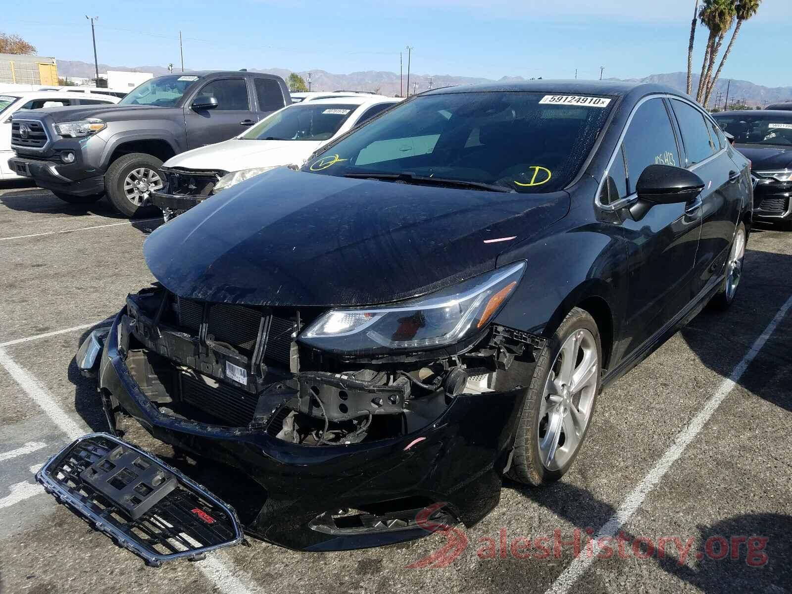 1G1BF5SMXH7246098 2017 CHEVROLET CRUZE