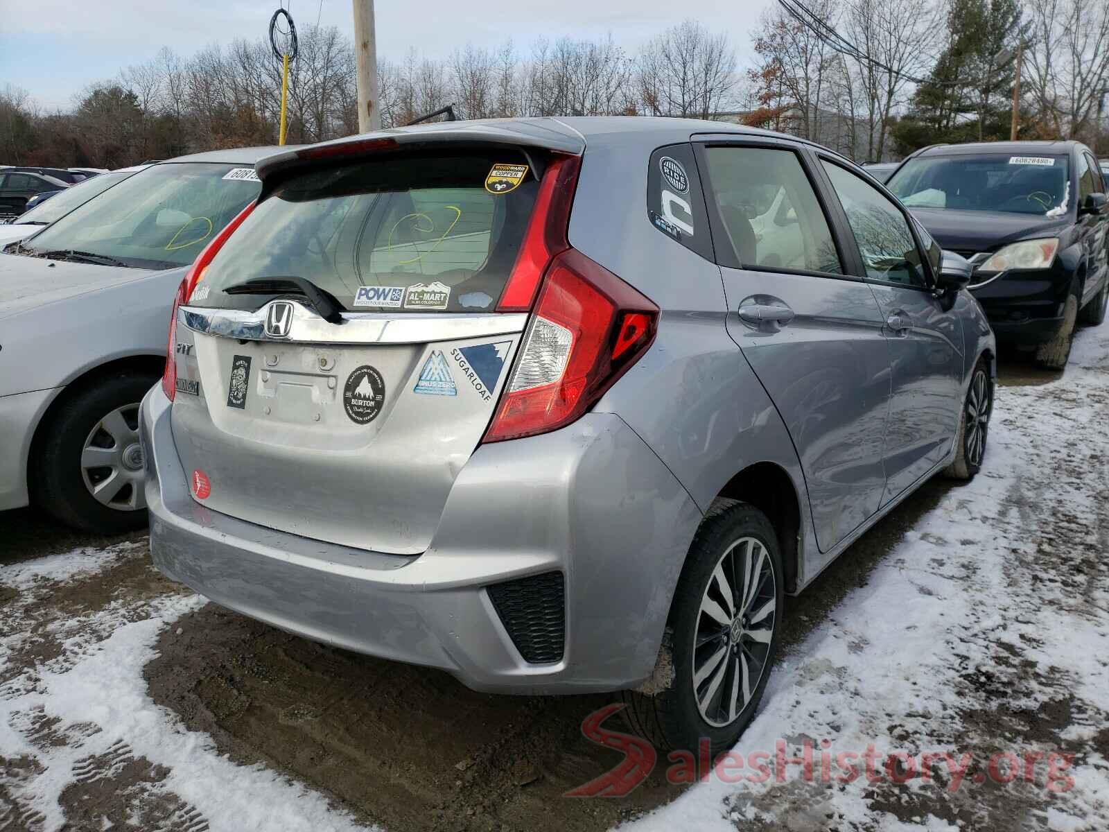 JHMGK5H73HS023407 2017 HONDA FIT