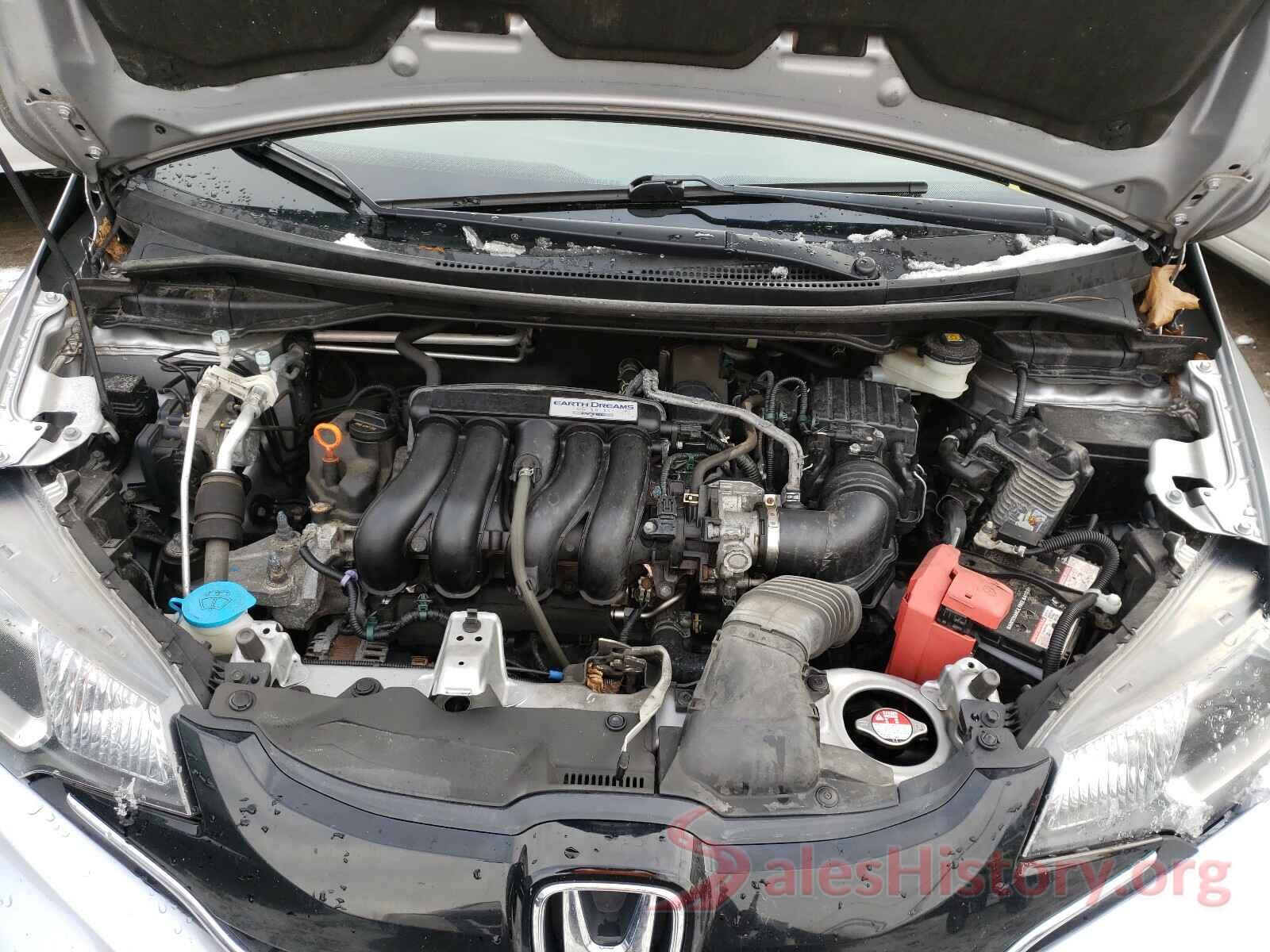 JHMGK5H73HS023407 2017 HONDA FIT