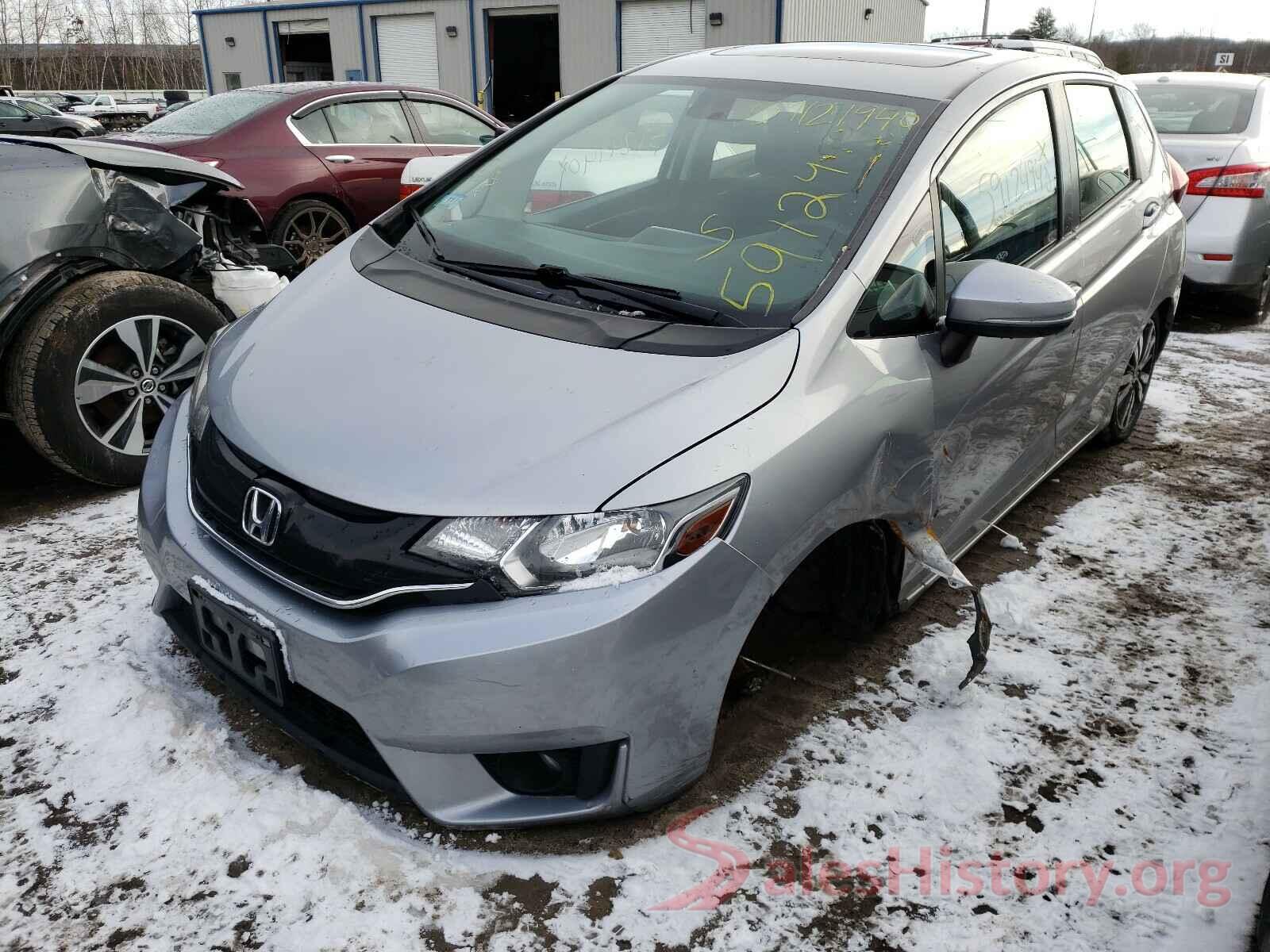 JHMGK5H73HS023407 2017 HONDA FIT