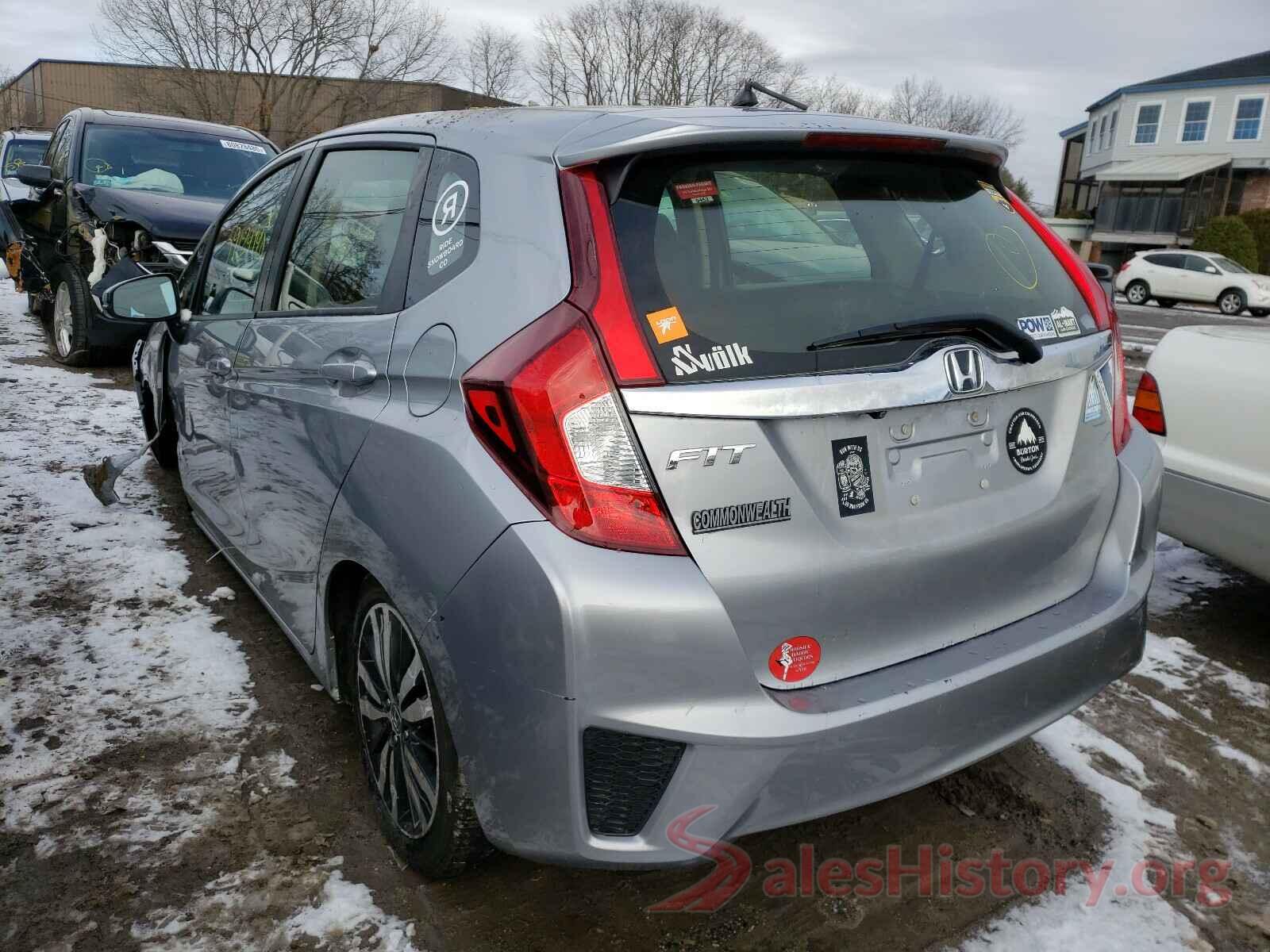 JHMGK5H73HS023407 2017 HONDA FIT