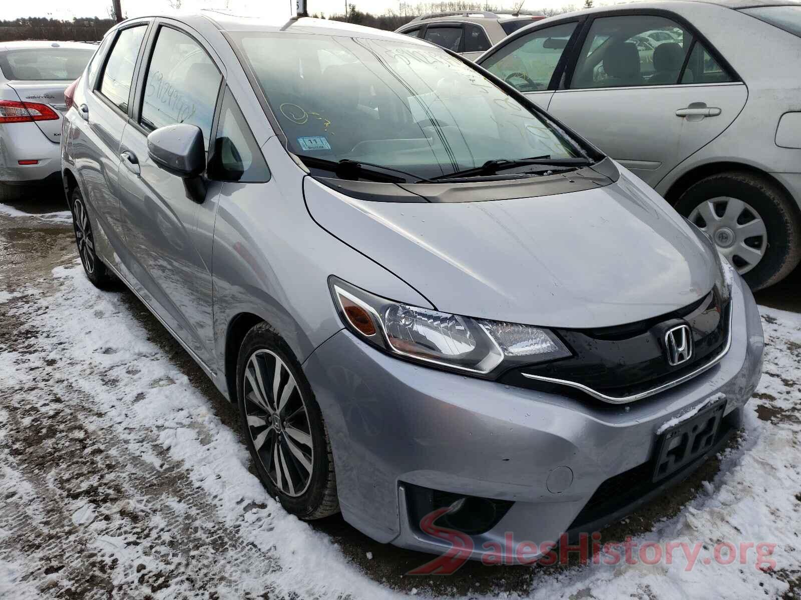 JHMGK5H73HS023407 2017 HONDA FIT