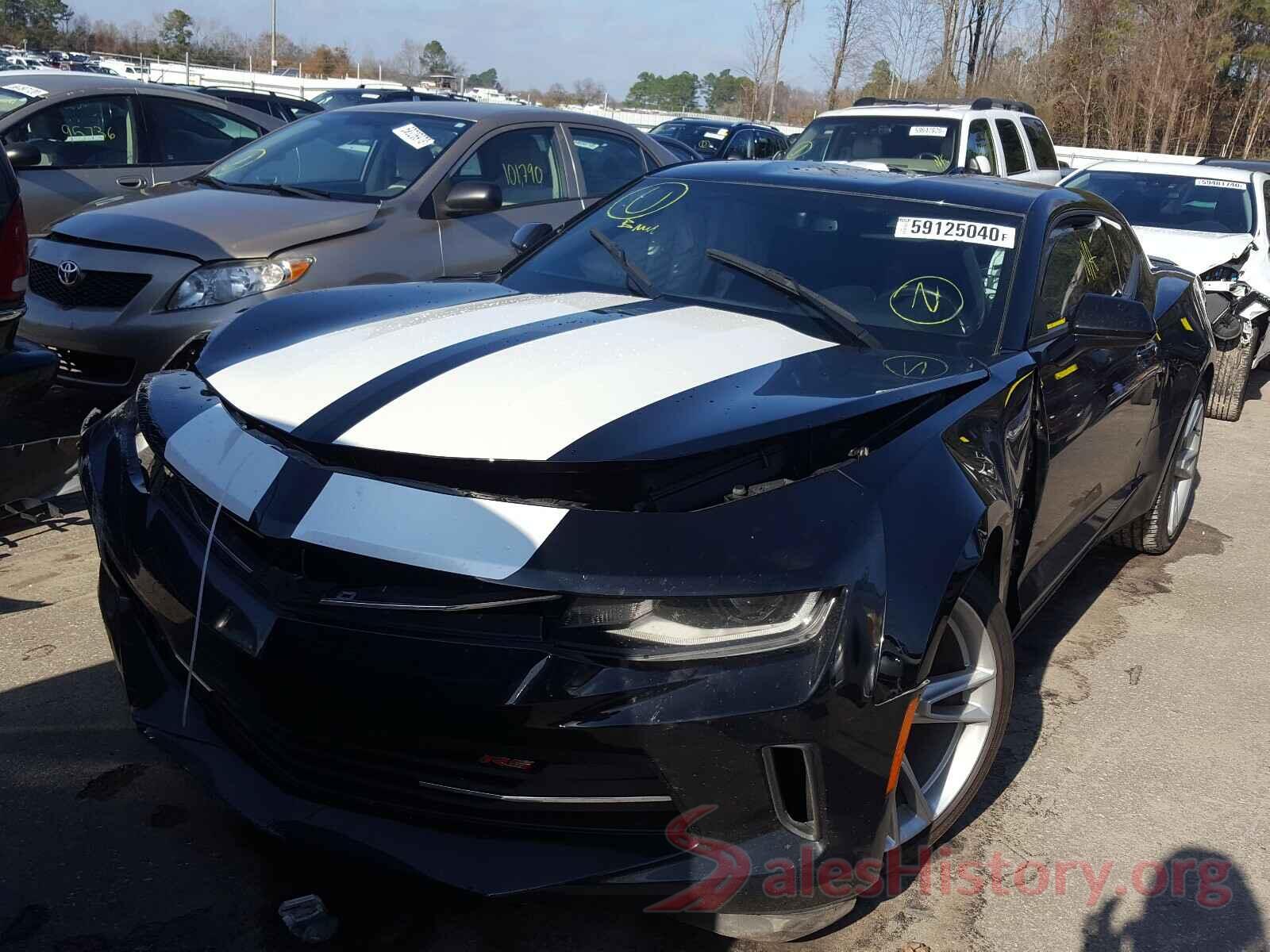 1G1FD1RSXH0104637 2017 CHEVROLET CAMARO