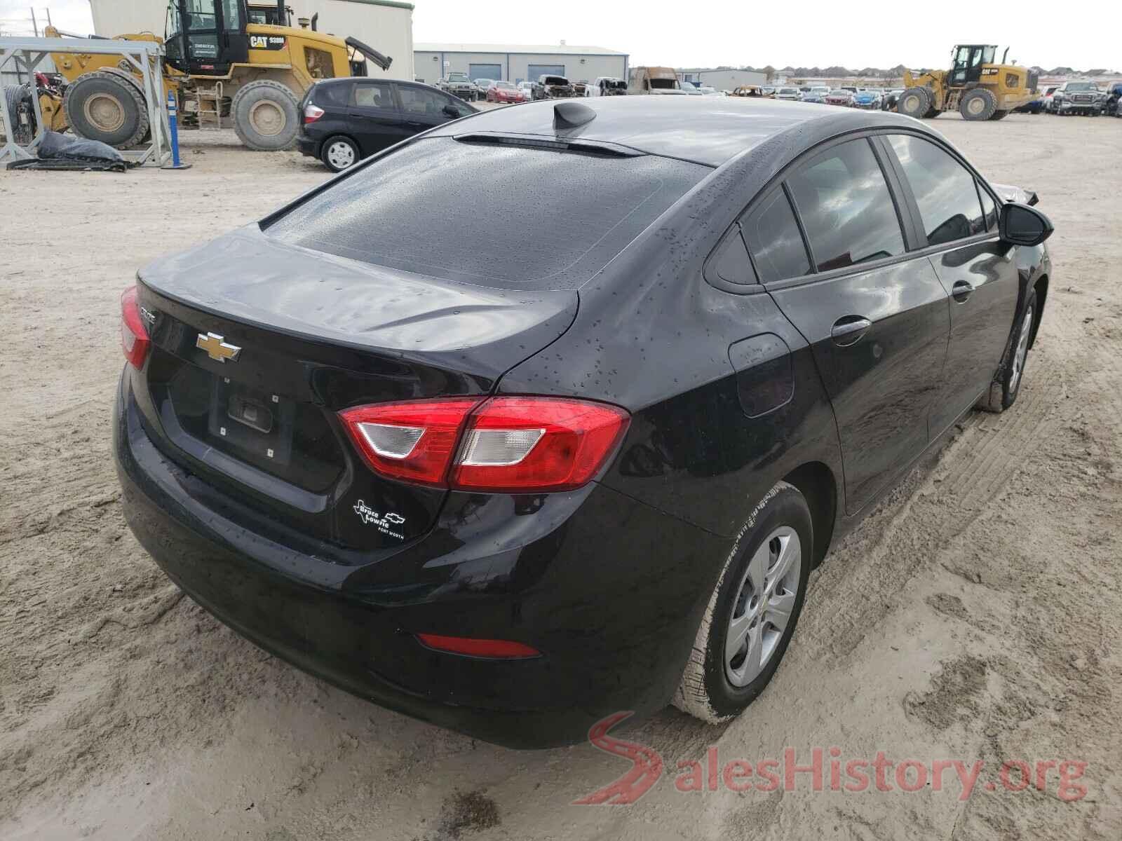 1G1BC5SM2J7206810 2018 CHEVROLET CRUZE