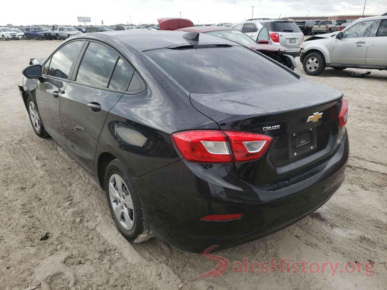 1G1BC5SM2J7206810 2018 CHEVROLET CRUZE