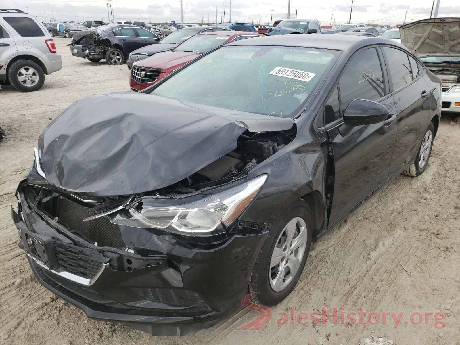 1G1BC5SM2J7206810 2018 CHEVROLET CRUZE