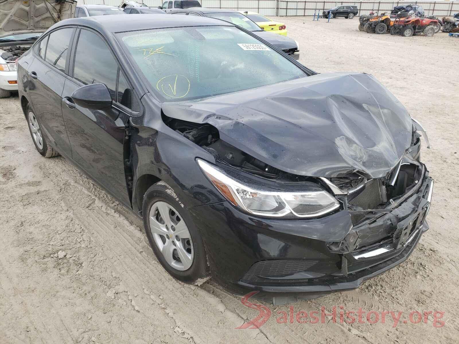 1G1BC5SM2J7206810 2018 CHEVROLET CRUZE