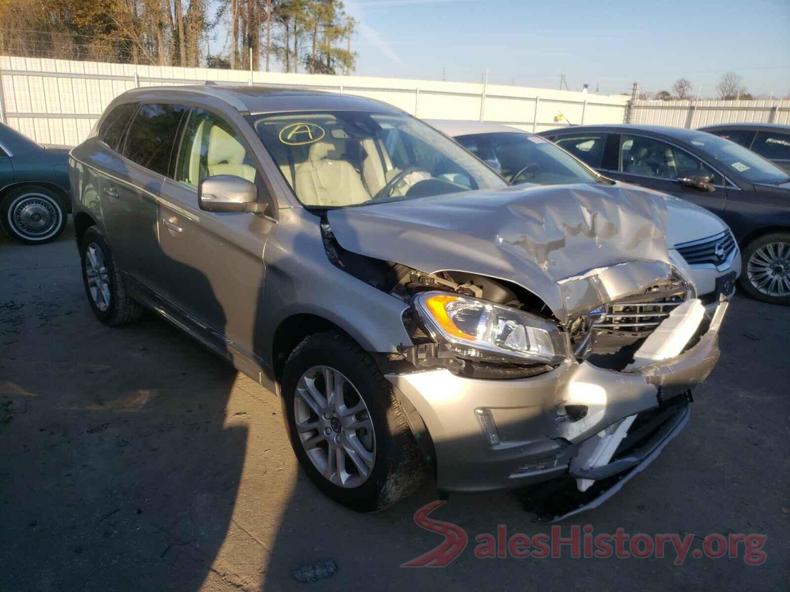 YV440MDK1G2905184 2016 VOLVO XC60