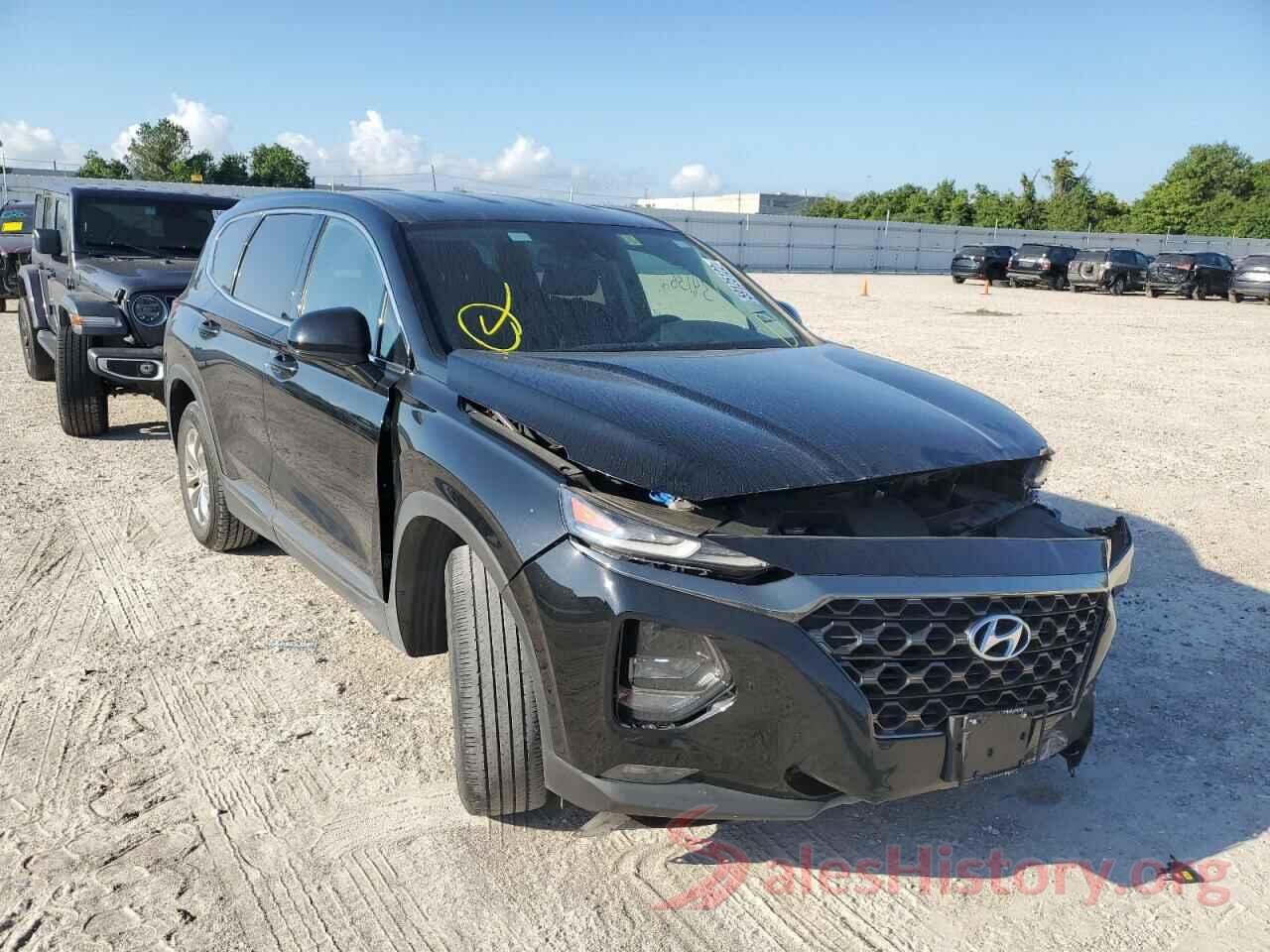 5NMS33AD7KH033230 2019 HYUNDAI SANTA FE