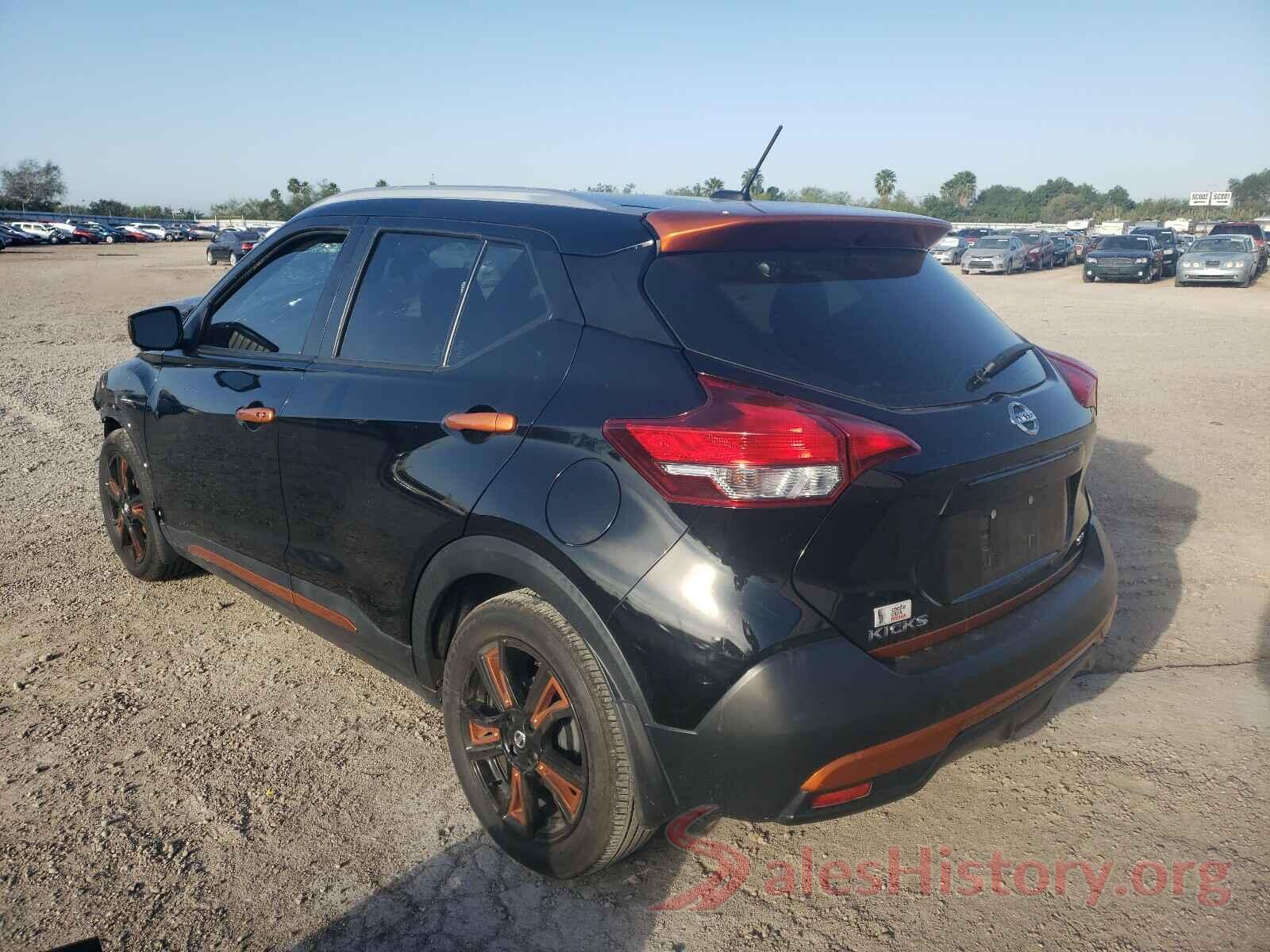 3N1CP5CU9JL508589 2018 NISSAN KICKS