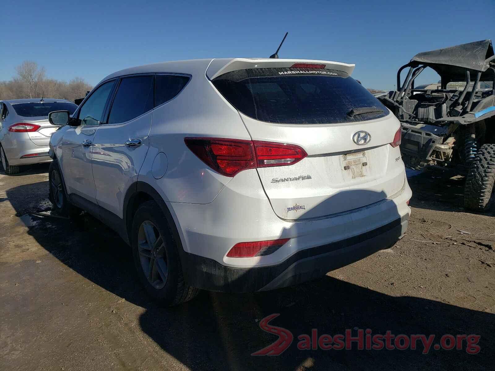 5NMZT3LB3JH093143 2018 HYUNDAI SANTA FE