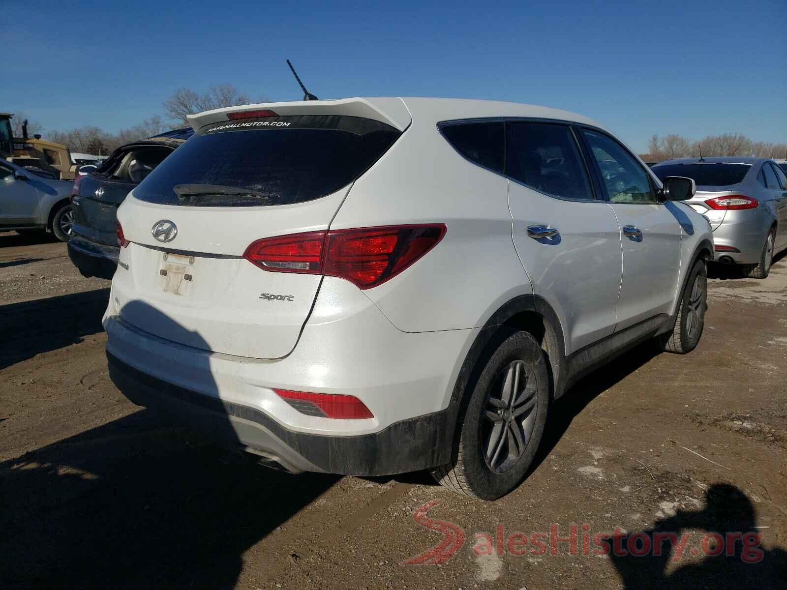 5NMZT3LB3JH093143 2018 HYUNDAI SANTA FE