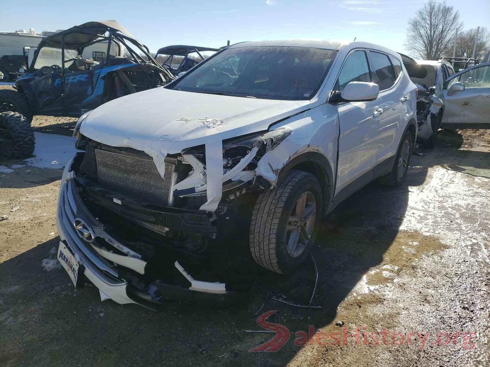 5NMZT3LB3JH093143 2018 HYUNDAI SANTA FE