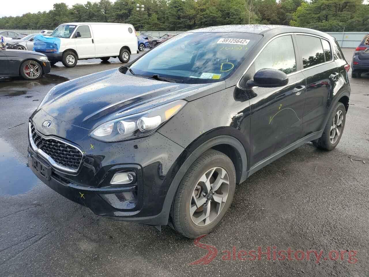 KNDPMCAC5L7761535 2020 KIA SPORTAGE