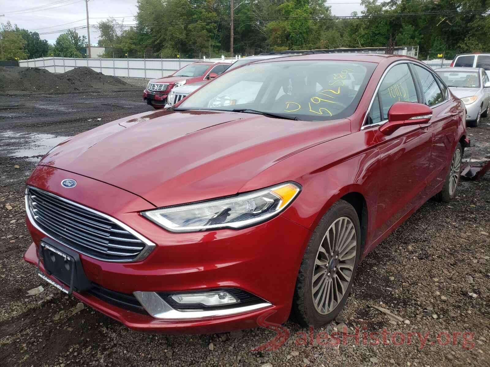 3FA6P0K96HR115205 2017 FORD FUSION