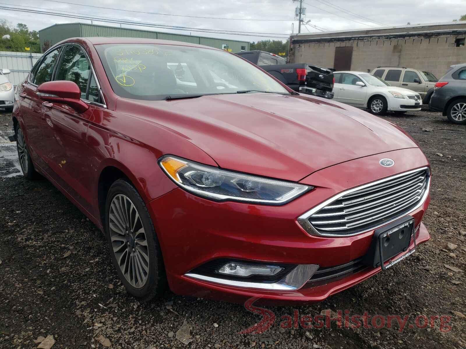 3FA6P0K96HR115205 2017 FORD FUSION