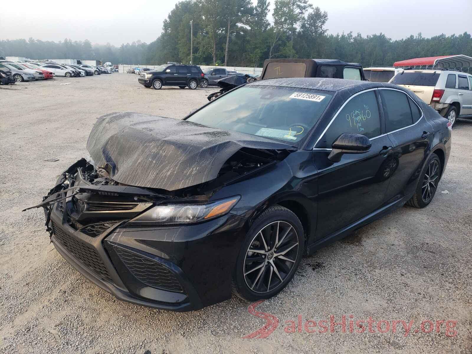 4T1G11AK6MU545048 2021 TOYOTA CAMRY