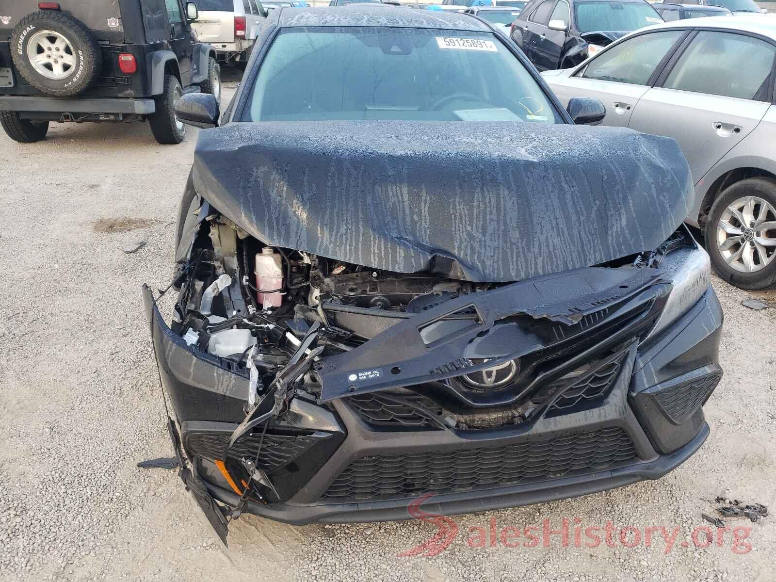 4T1G11AK6MU545048 2021 TOYOTA CAMRY