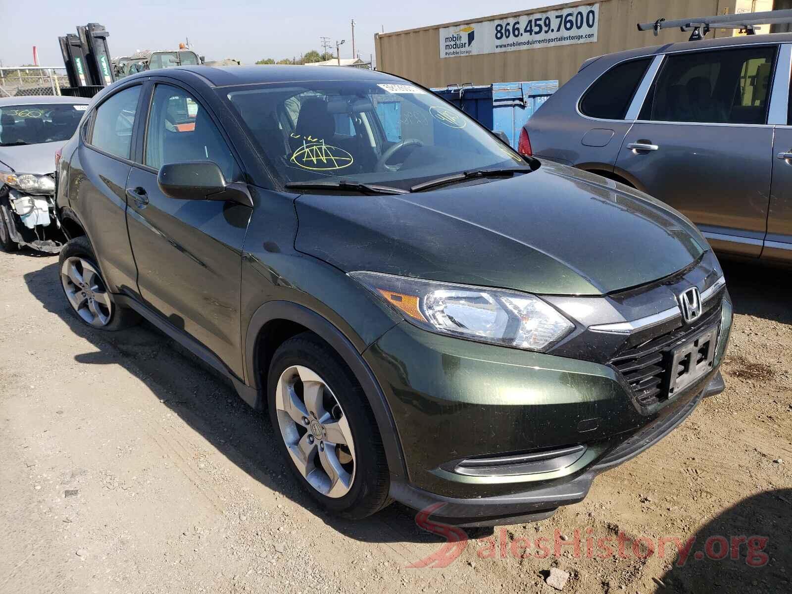 3CZRU5H38GM755244 2016 HONDA HR-V