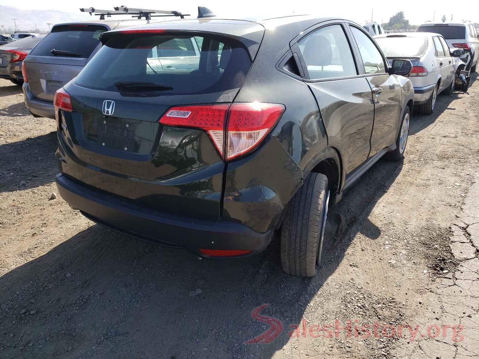 3CZRU5H38GM755244 2016 HONDA HR-V