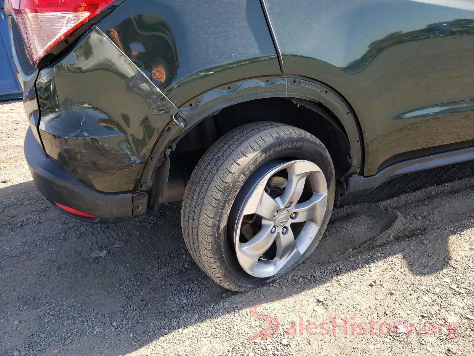 3CZRU5H38GM755244 2016 HONDA HR-V