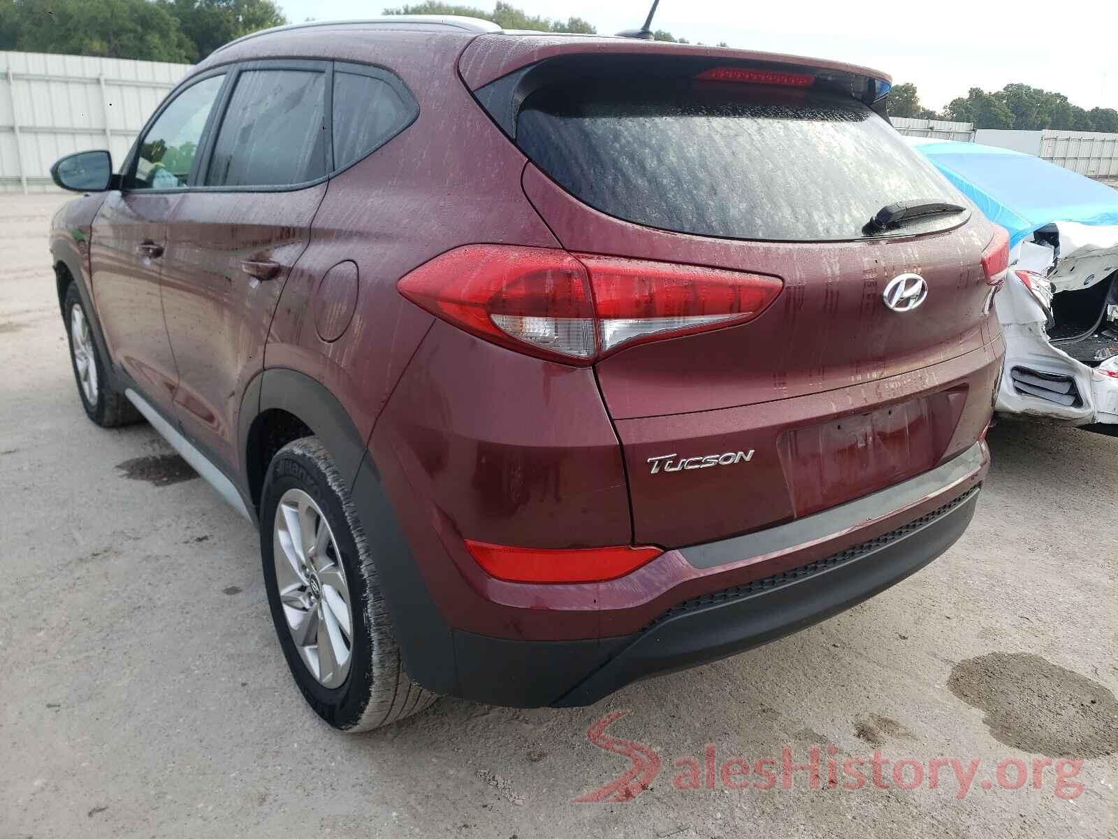 KM8J33A48HU468315 2017 HYUNDAI TUCSON