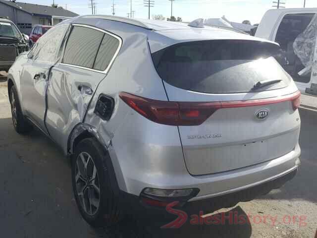 KNDPNCACXL7639248 2020 KIA SPORTAGE