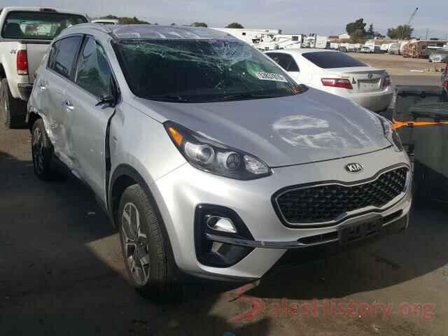 KNDPNCACXL7639248 2020 KIA SPORTAGE