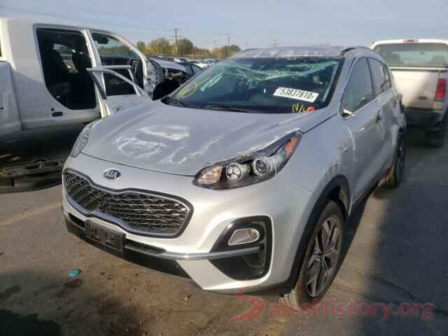 KNDPNCACXL7639248 2020 KIA SPORTAGE