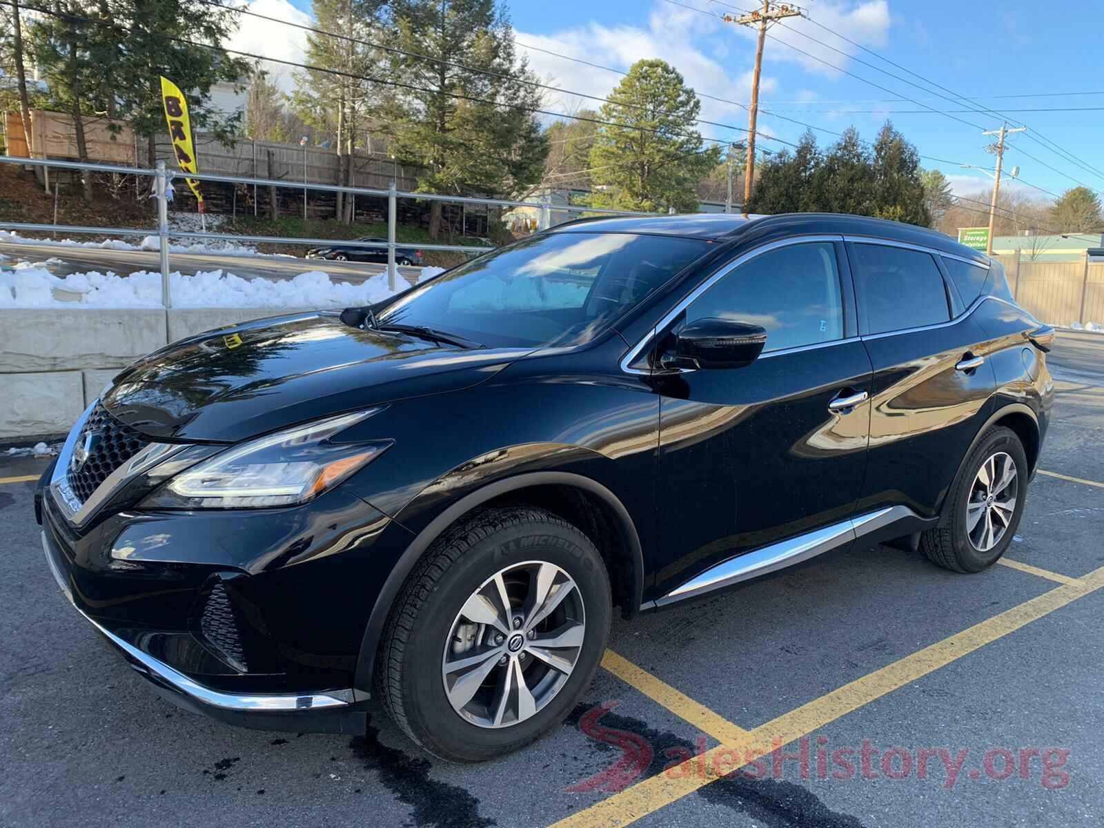 5N1AZ2BJ4LN106675 2020 NISSAN MURANO