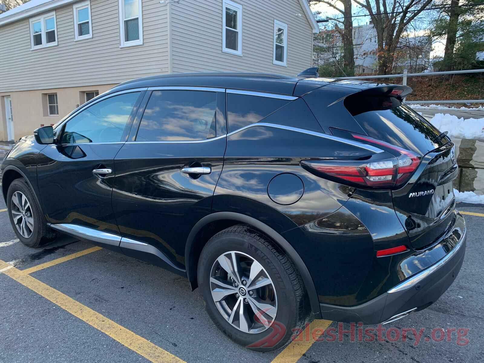 5N1AZ2BJ4LN106675 2020 NISSAN MURANO