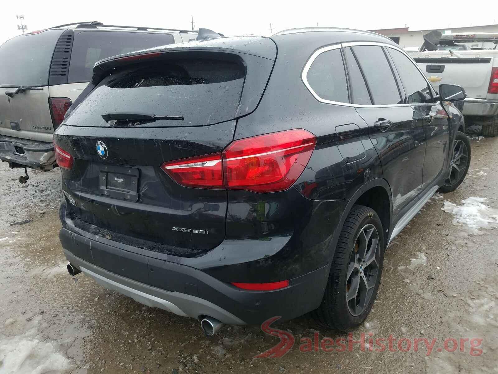 WBXHT3C57K5L36353 2019 BMW X1