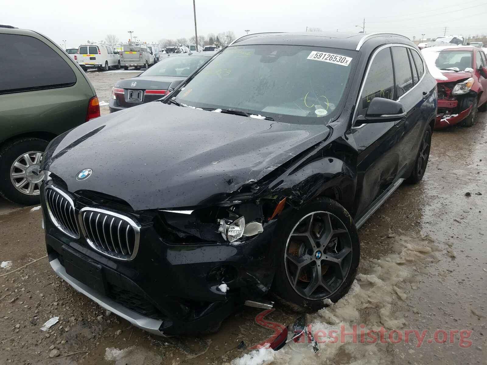 WBXHT3C57K5L36353 2019 BMW X1