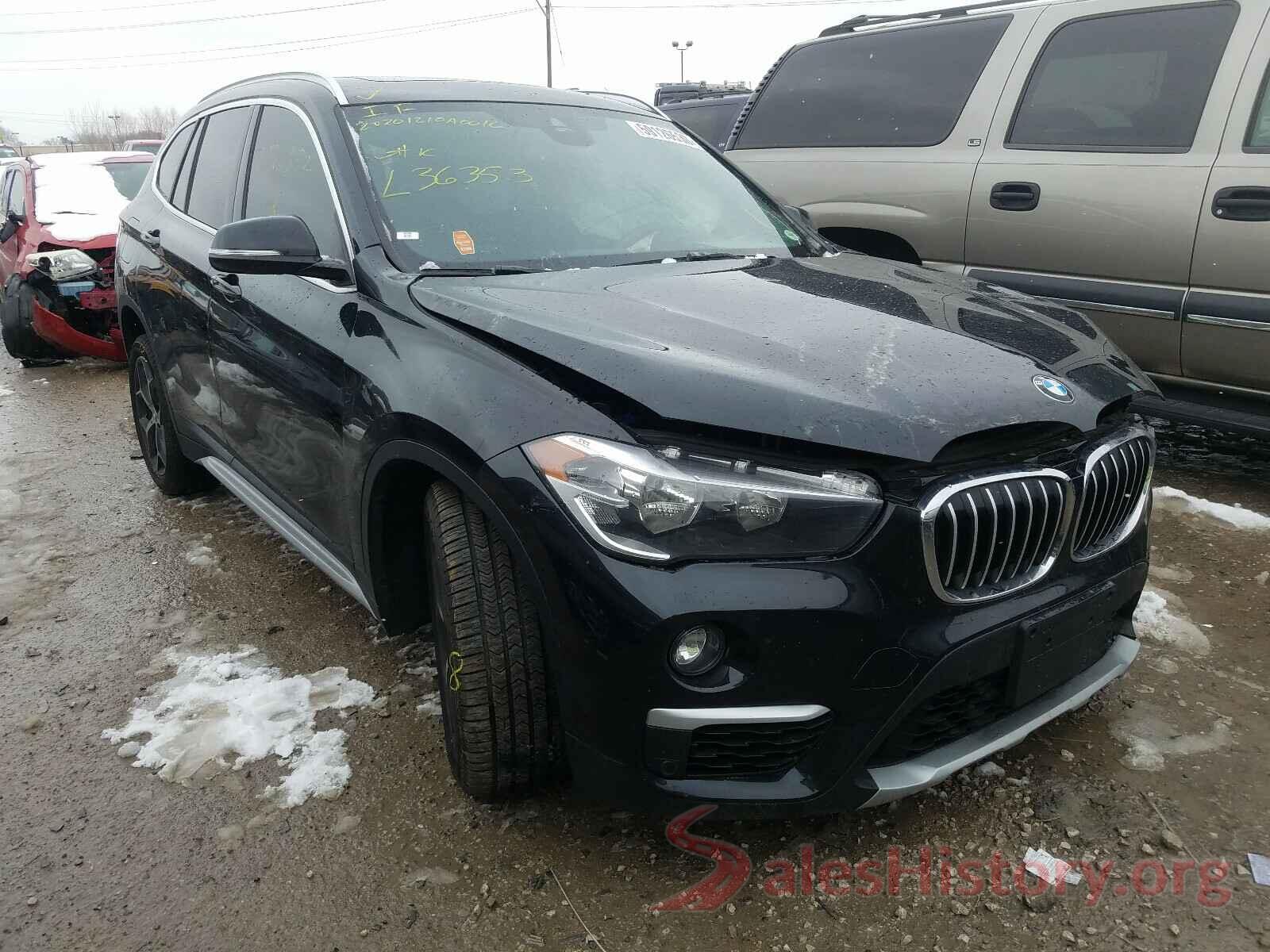 WBXHT3C57K5L36353 2019 BMW X1