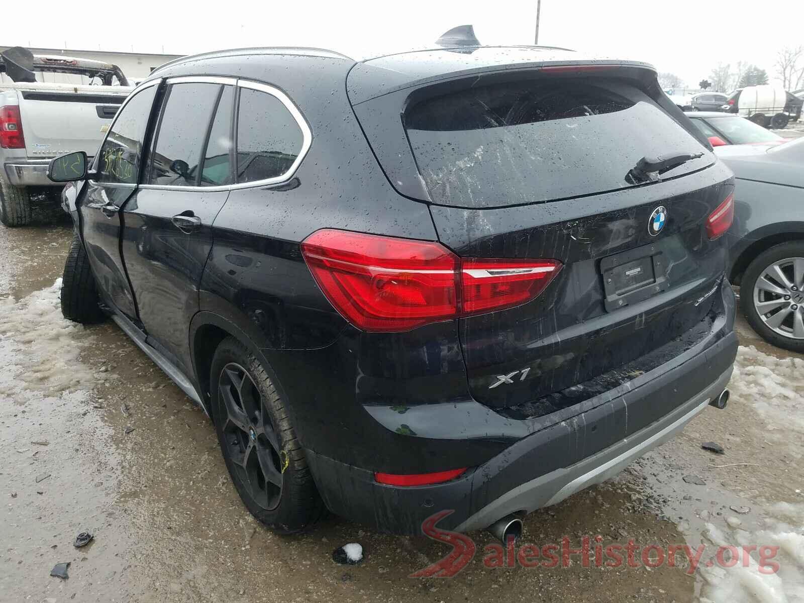 WBXHT3C57K5L36353 2019 BMW X1