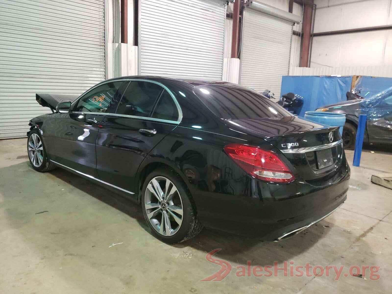 55SWF4JB7JU249087 2018 MERCEDES-BENZ C CLASS